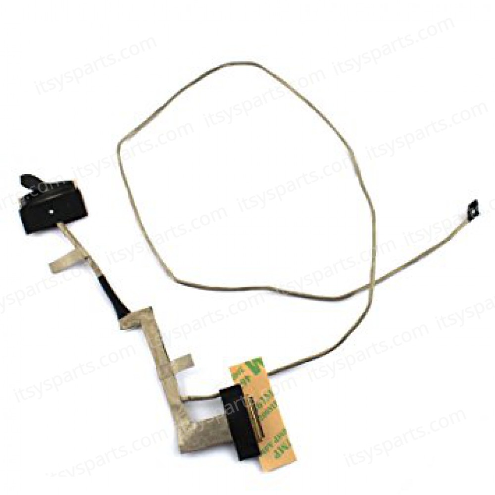 Screen Cable - Flex Video Screen LCD Cable for Laptop Lenovo Y50-70 DC02001YQ00 REV:1.0 ZIVY2 No Touch ( Ref.1-FLEX0470 )
