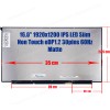 Laptop Monitor - Screen monitor for Asus Notebook K Series K6602ZE 18010-16011500 16.0'' 1920x1200 WUXGA IPS LED Slim Non Touch 45% NTSC eDP1.2 30pins 60Hz Matte ( Ref.1-SCR0316 )
