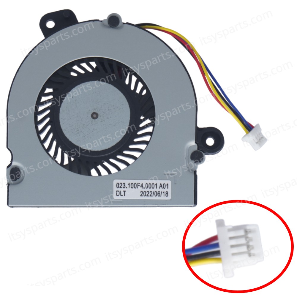 Laptop Fan - VRAM Cooling Fan for Asus ROG Strix GL703 GL703G GL703GI GL703VI GL703GS DQ5DC87E001 XRF593512MNOT EP 13NR00E0P01011 DQ5DC87E002 DQ5D55M037 4pin ( Ref.81075 ) Laptop Fan - VRAM Cooling Fan for Asus ROG Strix GL703 GL703G GL703GI GL703VI GL703GS DQ5DC87E001 XRF593512MNOT EP 13NR00E0P01011 DQ5DC87E002 DQ5D55M037 4pin ( Ref.81075 )
