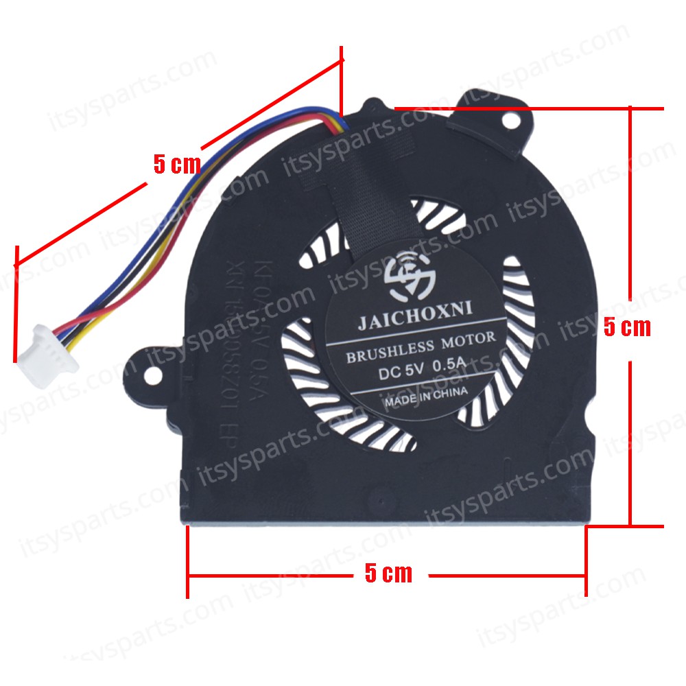 Laptop Fan - VRAM Cooling Fan for Asus ROG Strix GL703 GL703G GL703GI GL703VI GL703GS DQ5DC87E001 XRF593512MNOT EP 13NR00E0P01011 DQ5DC87E002 DQ5D55M037 4pin ( Ref.81075 ) Laptop Fan - VRAM Cooling Fan for Asus ROG Strix GL703 GL703G GL703GI GL703VI GL703GS DQ5DC87E001 XRF593512MNOT EP 13NR00E0P01011 DQ5DC87E002 DQ5D55M037 4pin ( Ref.81075 )