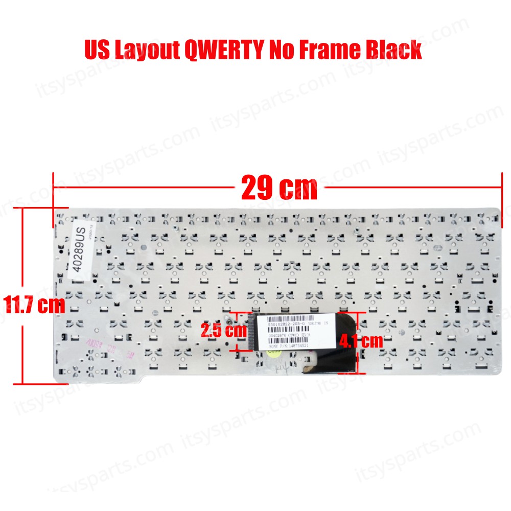 Laptop Keyboard for Sony Vaio VPC-CW VPC-CW152 VPC-CW15FA VPC-CW28EC VPC-CW2S1E CG-61111L PCG-61112L PCG-61411L PCG-61113T 148754521 V081578B US No Frame Black ( SKU.40289US ) Laptop Keyboard for Sony Vaio VPC-CW VPC-CW152 VPC-CW15FA VPC-CW28EC VPC-CW2S1E CG-61111L PCG-61112L PCG-61411L PCG-61113T 148754521 V081578B US No Frame Black ( SKU.40289US )