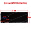 Keyboard Greek Laptop Keyboard for HP EliteBook 720 G1 G2 725 G2 776452-001 9Z.N9WBV.101 9Z.N9WBV.10W 9Z.N9WBV.11D 9Z.N9WUV.001 9Z.N9WBV.40R 9Z.N9WUV.01D GR Backlight Black ( Code 40340GRNOPOINTER ) Keyboard Greek Laptop Keyboard for HP EliteBook 720 G1 G2 725 G2 776452-001 9Z.N9WBV.101 9Z.N9WBV.10W 9Z.N9WBV.11D 9Z.N9WUV.001 9Z.N9WBV.40R 9Z.N9WUV.01D GR Backlight Black ( Code 40340GRNOPOINTER )