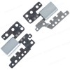 Hinges - Hinges Bracket Set for Lenovo Yoga 710-11IKB 710-11ISK AM11G000800 AM11G000H00 AM11G000810 AM11G000H10 Left & Right No Brackets ( Ref.1-HNG0697 ) Hinges - Hinges Bracket Set for Lenovo Yoga 710-11IKB 710-11ISK AM11G000800 AM11G000H00 AM11G000810 AM11G000H10 Left & Right No Brackets ( Ref.1-HNG0697 )