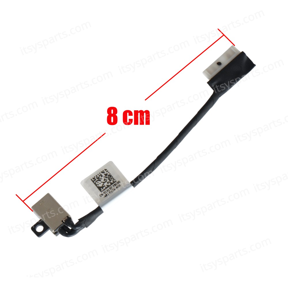 DC Power Jack Socket for Laptop Laptop Dell Vostro 15 3535 3520 3530 3425 Inspiron 15 3511 3515 3520 3521 3525 3530 3535 Vostro 14 3420 3430 3435 231X7 0231X7 DC301017H00 GDM50 DC IN CABLE DC301018100 ( SKU.3661 )