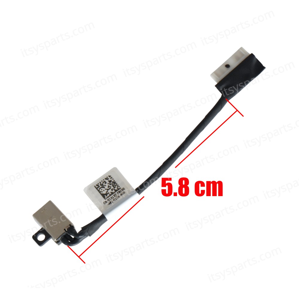 DC Power Jack Socket for Laptop Laptop Dell Vostro 15 3535 3520 3530 3425 Inspiron 15 3511 3515 3520 3521 3525 3530 3535 Vostro 14 3420 3430 3435 231X7 0231X7 DC301017H00 GDM50 DC IN CABLE DC301018100 ( SKU.3661 )