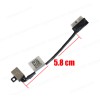 DC Power Jack Socket for Laptop Laptop Dell Vostro 15 3535 3520 3530 3425 Inspiron 15 3511 3515 3520 3521 3525 3530 3535 Vostro 14 3420 3430 3435 231X7 0231X7 DC301017H00 GDM50 DC IN CABLE DC301018100 ( SKU.3661 )