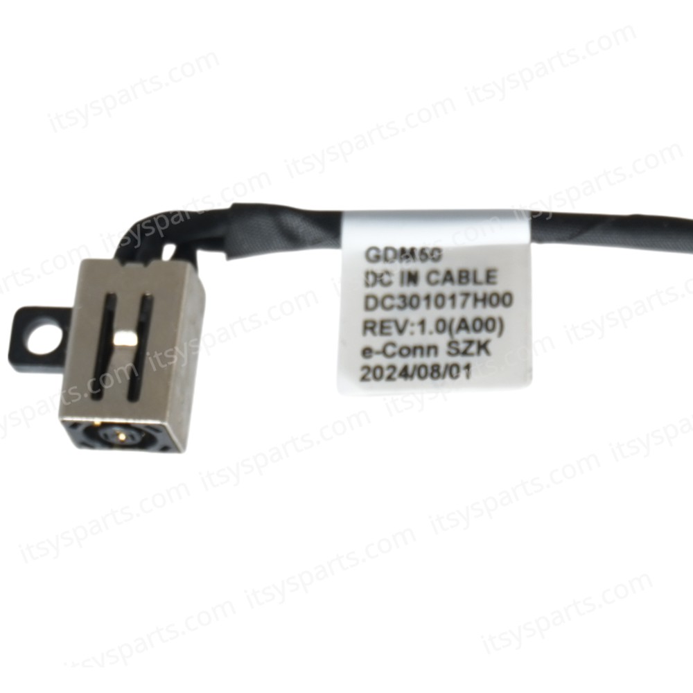 DC Power Jack Socket for Laptop Laptop Dell Vostro 15 3535 3520 3530 3425 Inspiron 15 3511 3515 3520 3521 3525 3530 3535 Vostro 14 3420 3430 3435 231X7 0231X7 DC301017H00 GDM50 DC IN CABLE DC301018100 ( SKU.3661 )