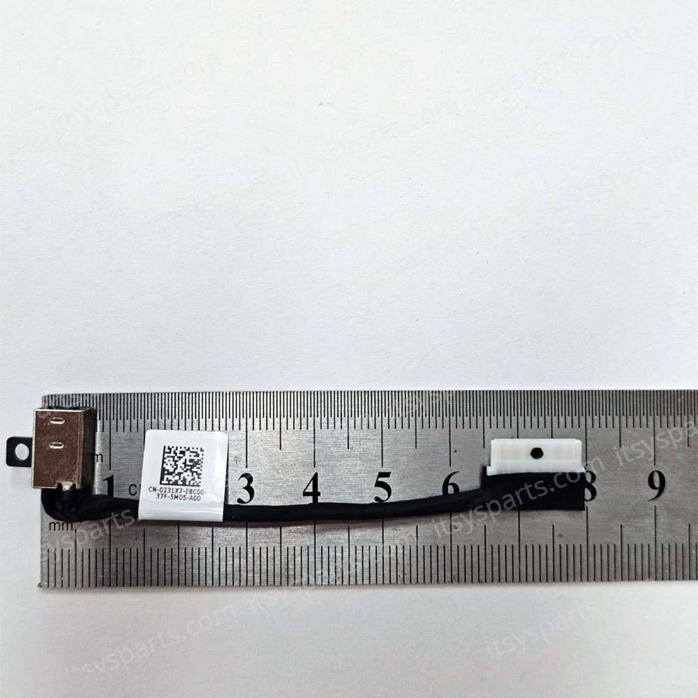 DC Power Jack Socket for Laptop Laptop Dell Vostro 15 3535 3520 3530 3425 Inspiron 15 3511 3515 3520 3521 3525 3530 3535 Vostro 14 3420 3430 3435 231X7 0231X7 DC301017H00 GDM50 DC IN CABLE DC301018100 ( SKU.3661 )