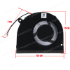 Laptop Fan - CPU Cooling Fan for Acer Swift SF314-43 Ryzen7 SF314-511-501B N20C12 2021 Version DFS5K22B15673S DC28000XIF0 FNM2 23.AB2N2.001 4pin ( Code 81181 )