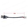 DC Power Jack Socket for Lenovo Ideapad S340-15API S340-15IIL S340-15IIL S340-15IWL 5C10S29911 DC301014G00 with cable 6cm 4pins ( Ref.3994 ) DC Power Jack Socket for Lenovo Ideapad S340-15API S340-15IIL S340-15IIL S340-15IWL 5C10S29911 DC301014G00 with cable 6cm 4pins ( Ref.3994 )