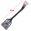 DC Power Jack Socket for Lenovo IdeaPad Yoga 730-15IKB 81CU 720-15IKB 80X7 730-15IWL 81JS DC30100ZU00 DC301011O00 CIZY5 5C10N67809 8S5C10N67809 5C10Q96435 with 5.2cm 5pins Square Slim Tip ( Ref.31001 ) DC Power Jack Socket for Lenovo IdeaPad Yoga 730-15IKB 81CU 720-15IKB 80X7 730-15IWL 81JS DC30100ZU00 DC301011O00 CIZY5 5C10N67809 8S5C10N67809 5C10Q96435 with 5.2cm 5pins Square Slim Tip ( Ref.31001 )