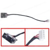 DC Power Jack Socket for Lenovo Thinkpad X240 X250 00HT429 00HT430 00HT431 00HT432 04X5357 04X5358 04Y1680 04Y1681 DC30100L800 with cable 13.2cm 5pins Square Slim Tip ( Ref.31005 ) DC Power Jack Socket for Lenovo Thinkpad X240 X250 00HT429 00HT430 00HT431 00HT432 04X5357 04X5358 04Y1680 04Y1681 DC30100L800 with cable 13.2cm 5pins Square Slim Tip ( Ref.31005 )
