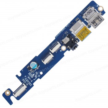 USB Audio Board for Laptop HP Pavilion 15-BC HP Omen 15-AX series DAG35ATB8D0 DAG35TB2AB0 DAG35KTB8C0 858975-001 L06098-001 ( Ref.1-BRD154 )