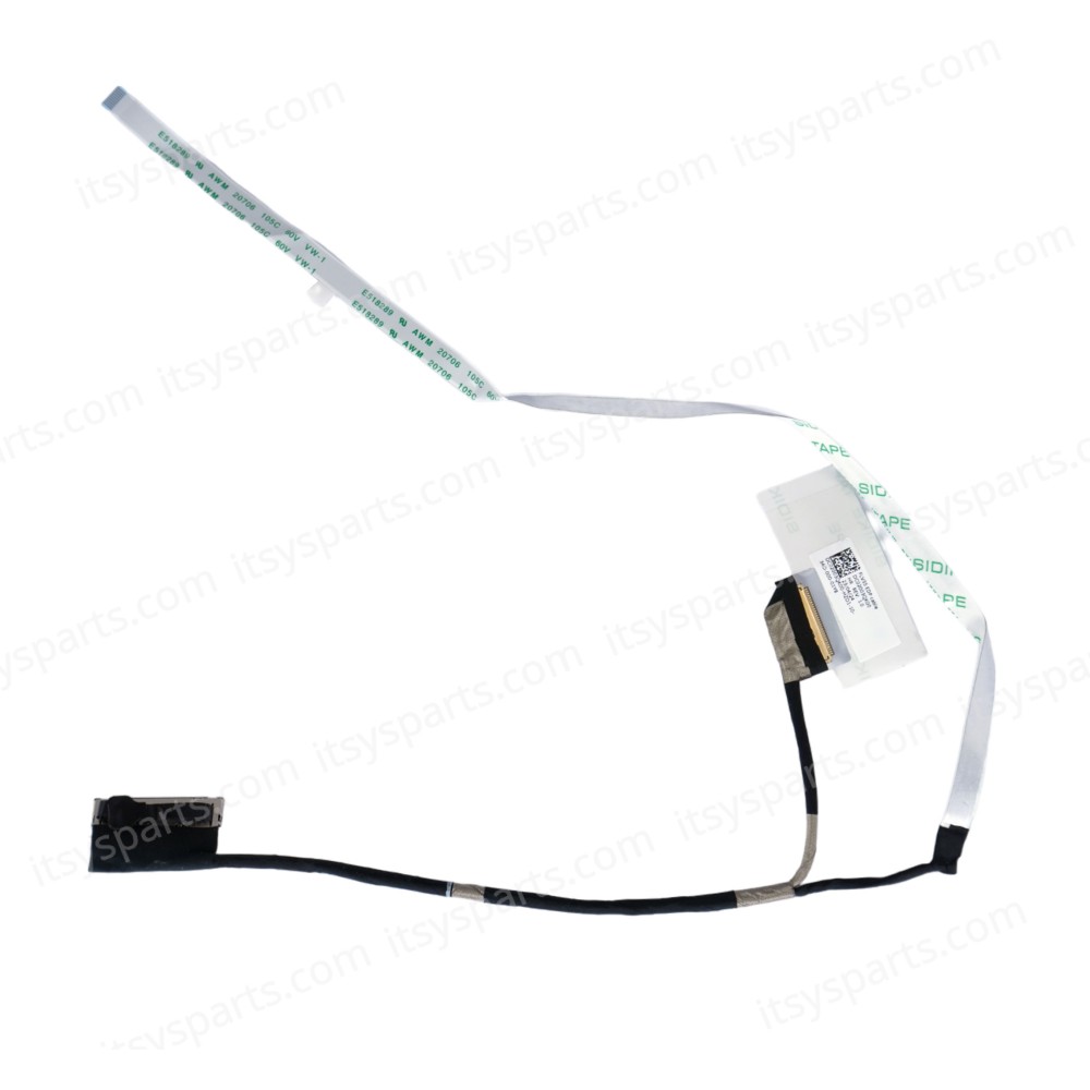 Monitor Cable - Flex Video Screen LCD Cable for Laptop Lenovo ThinkBook 15 G2 ITL 15ARE G2 2021 2020 DC02003QK00 5C10S30188 5C10S30189 eDP 30pins Monitor cable ( Ref.1-FLEX1379 )