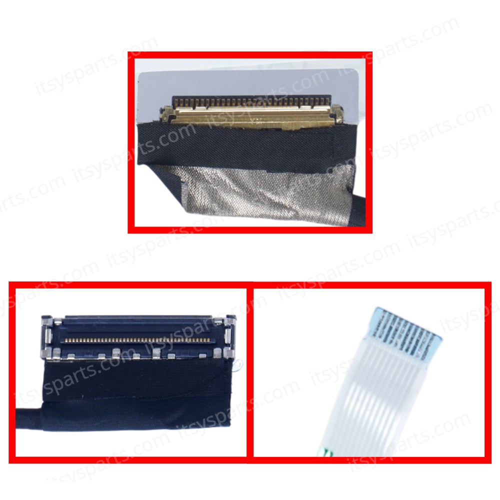 Monitor Cable - Flex Video Screen LCD Cable for Laptop Lenovo ThinkBook 15 G2 ITL 15ARE G2 2021 2020 DC02003QK00 5C10S30188 5C10S30189 eDP 30pins Monitor cable ( Ref.1-FLEX1379 )