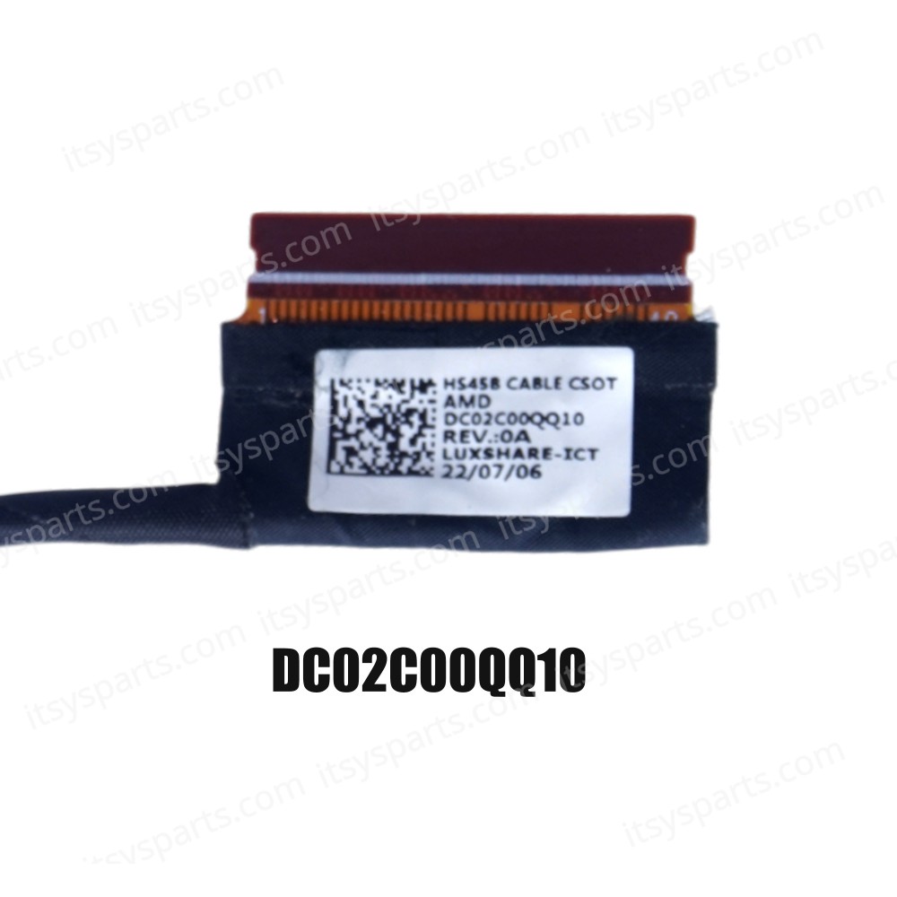 Monitor Cable - Flex Video Screen LCD Cable for Laptop Yoga Slim 7 Pro-14ACH5 D 82NJ000LAU 82NJCTO1WW 82NJCTO1WWENAU0 5C10S30197 DC02C00QQ10 eDP 40pins 0.4 Pitch Pin Monitor cable ( Ref.1-FLEX1385 ) Monitor Cable - Flex Video Screen LCD Cable for Laptop Yoga Slim 7 Pro-14ACH5 D 82NJ000LAU 82NJCTO1WW 82NJCTO1WWENAU0 5C10S30197 DC02C00QQ10 eDP 40pins 0.4 Pitch Pin Monitor cable ( Ref.1-FLEX1385 )