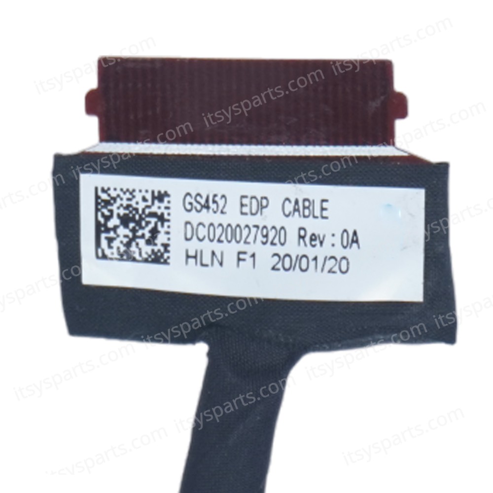 Monitor Cable - Flex Video Screen LCD Cable for Laptop Lenovo IdeaPad 3-14ADA05 81WO 3-14ARE05 3-14IML05 81WA 3-14IIL05 3-14IGL05 14sARE (2020) DC020027920 GS452 eDP 30pins Monitor cable ( Ref.1-FLEX1391 )