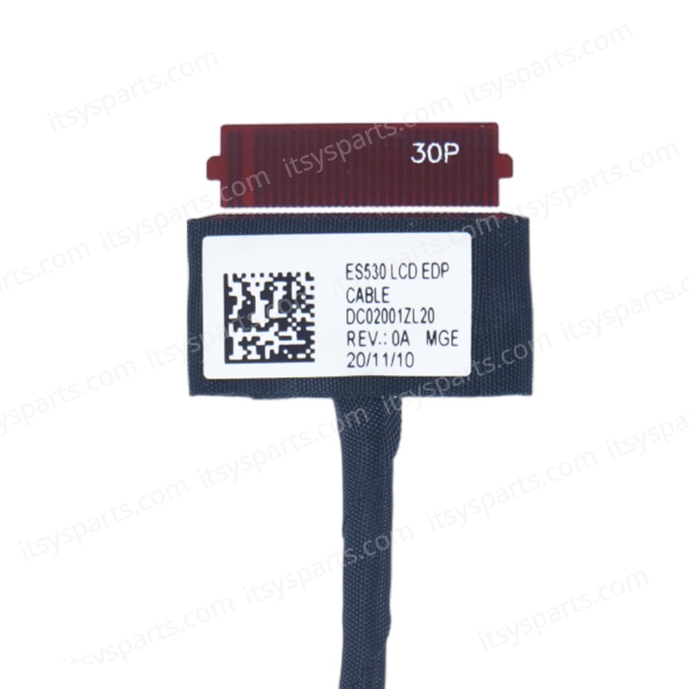 Monitor Cable - Flex Video Screen LCD Cable for Laptop Lenovo IdeaPad 530S-15IKB 81EV00BLIN XiaoXin Air-15IWL Air15IKBR 5C10U63943 5C10R12357 DC02001ZL20 eDP 30pins Monitor cable ( Ref.1-FLEX1411 )