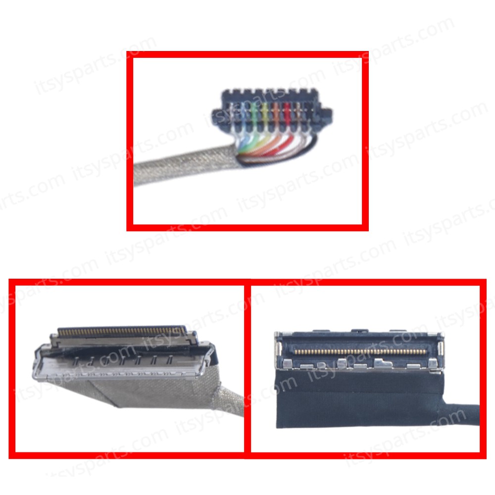 Monitor Cable - Flex Video Screen LCD Cable for Laptop Asus ROG Strix SCAR 17 G733 G733Q G733QS G733QM G733ZM 6017B1549501 14005-03690300 Non Touch 300Hz FHD eDP 40pins 0.4 Pitch Pin Monitor cable ( Ref.1-FLEX1414 ) Monitor Cable - Flex Video Screen LCD Cable for Laptop Asus ROG Strix SCAR 17 G733 G733Q G733QS G733QM G733ZM 6017B1549501 14005-03690300 Non Touch 300Hz FHD eDP 40pins 0.4 Pitch Pin Monitor cable ( Ref.1-FLEX1414 )
