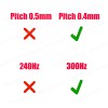 Monitor Cable - Flex Video Screen LCD Cable for Laptop Asus ROG Strix SCAR 17 G733 G733Q G733QS G733QM G733ZM 6017B1549501 14005-03690300 Non Touch 300Hz FHD eDP 40pins 0.4 Pitch Pin Monitor cable ( Ref.1-FLEX1414 ) Monitor Cable - Flex Video Screen LCD Cable for Laptop Asus ROG Strix SCAR 17 G733 G733Q G733QS G733QM G733ZM 6017B1549501 14005-03690300 Non Touch 300Hz FHD eDP 40pins 0.4 Pitch Pin Monitor cable ( Ref.1-FLEX1414 )