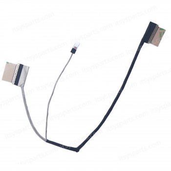 Monitor Cable - Flex Video Screen LCD Cable for Laptop Asus ROG Zephyrus G15 GA502IU GA502IU-AZ015T GA502IV 6017B1425101 14005-03090600 14005-03090700 Non Touch eDP 40pins 0.5 Pitch Pin Monitor cable ( Ref.1-FLEX1419 )