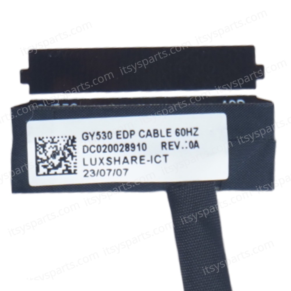 Monitor Cable - Flex Video Screen LCD Cable for Laptop Lenovo Ideapad Gaming 3-15IMH05 81Y4 81Y4001XUS 81Y400CMAU DC020028910 5C10S30063 Non Touch 60Hz eDP 30pins Monitor cable ( Ref.1-FLEX1421 )