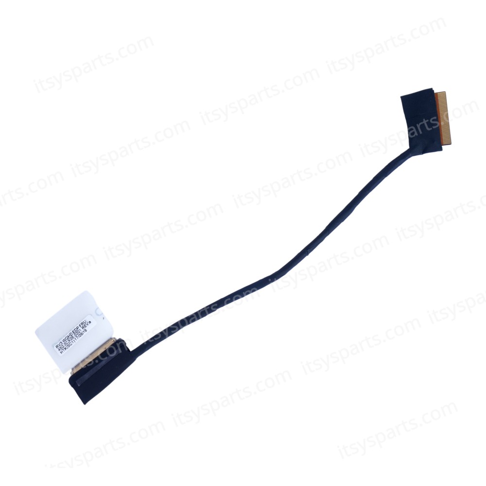 Monitor Cable - Flex Video Screen LCD Cable for Laptop Lenovo X1 Yoga 3rd Gen RV3 WQHD 01AY934 01AY935 450.0CX06.0001 Non Touch eDP 40pins Monitor cable ( Ref.1-FLEX1425 ) Monitor Cable - Flex Video Screen LCD Cable for Laptop Lenovo X1 Yoga 3rd Gen RV3 WQHD 01AY934 01AY935 450.0CX06.0001 Non Touch eDP 40pins Monitor cable ( Ref.1-FLEX1425 )