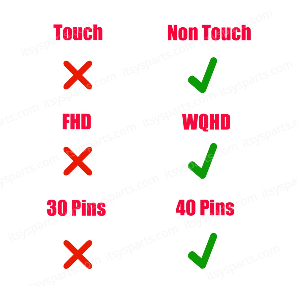 Monitor Cable - Flex Video Screen LCD Cable for Laptop Lenovo X1 Yoga 3rd Gen RV3 WQHD 01AY934 01AY935 450.0CX06.0001 Non Touch eDP 40pins Monitor cable ( Ref.1-FLEX1425 ) Monitor Cable - Flex Video Screen LCD Cable for Laptop Lenovo X1 Yoga 3rd Gen RV3 WQHD 01AY934 01AY935 450.0CX06.0001 Non Touch eDP 40pins Monitor cable ( Ref.1-FLEX1425 )