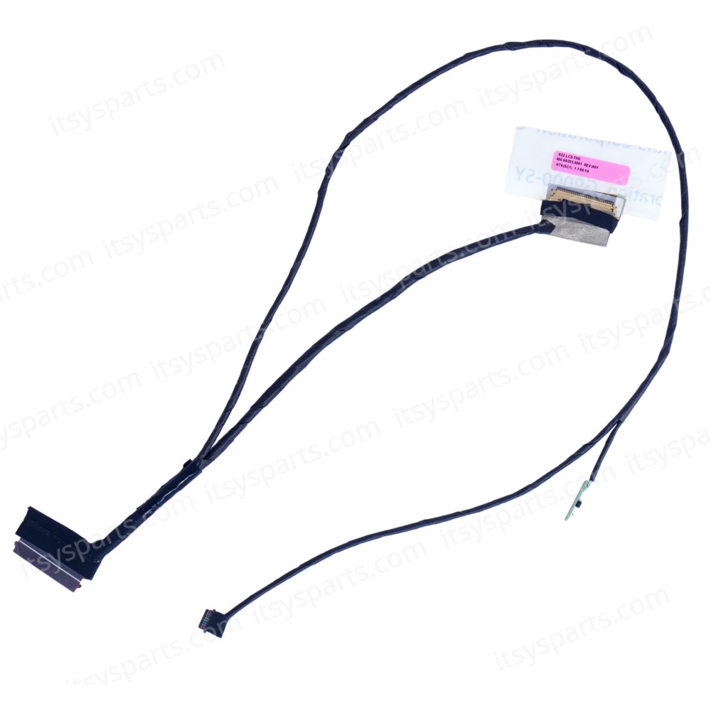 Monitor Cable - Flex Video Screen LCD Cable for Laptop Lenovo K22 K22-80 V720-12 V720-12ISK 5C10N75498 450.0A203.0001 FHD eDP 30pins Monitor cable ( Code 1-FLEX1433 )