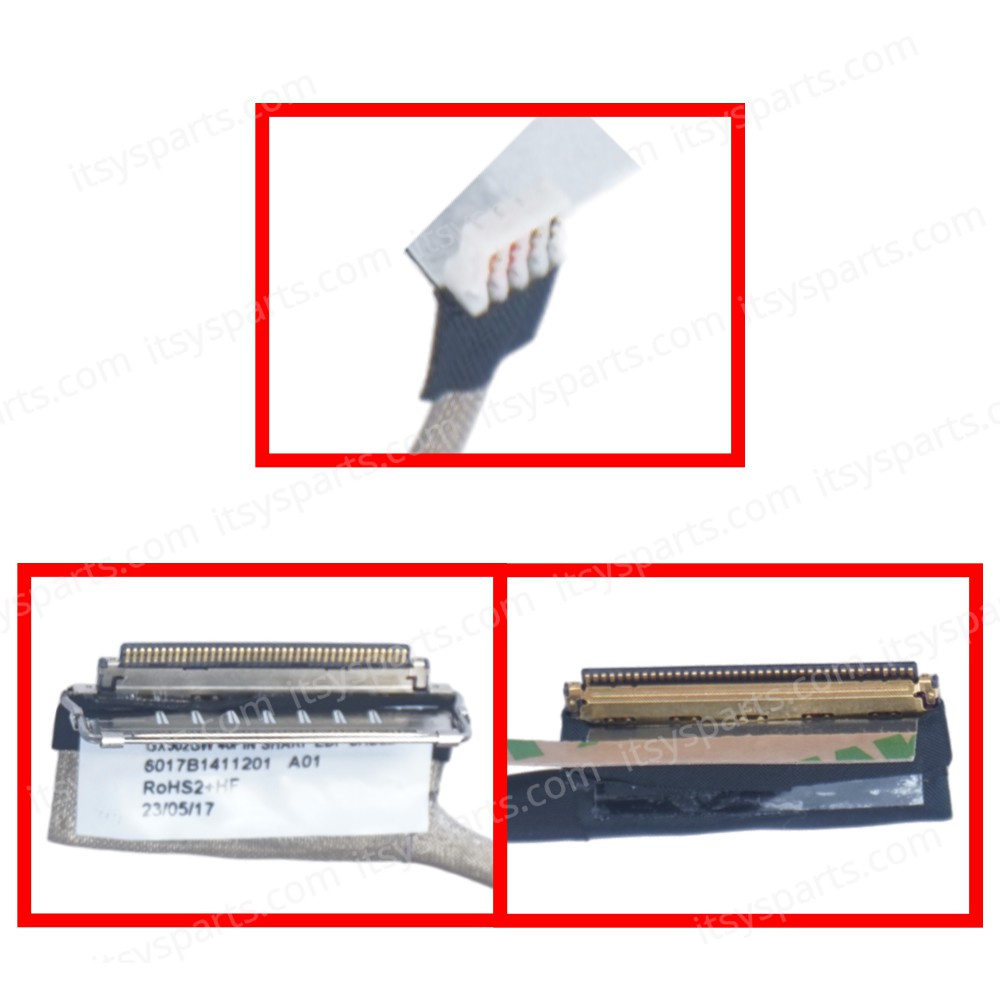 Monitor Cable - Flex Video Screen LCD Cable for Laptop Asus ROG Zephyrus GX502 GU502 GU502GW GU502L GU502LV GU502LU 14005-03020200 14005-03020300 6017B1411201 eDP 40pins 0.4 Pitch Pin Monitor cable ( Ref.1-FLEX1439 ) Monitor Cable - Flex Video Screen LCD Cable for Laptop Asus ROG Zephyrus GX502 GU502 GU502GW GU502L GU502LV GU502LU 14005-03020200 14005-03020300 6017B1411201 eDP 40pins 0.4 Pitch Pin Monitor cable ( Ref.1-FLEX1439 )