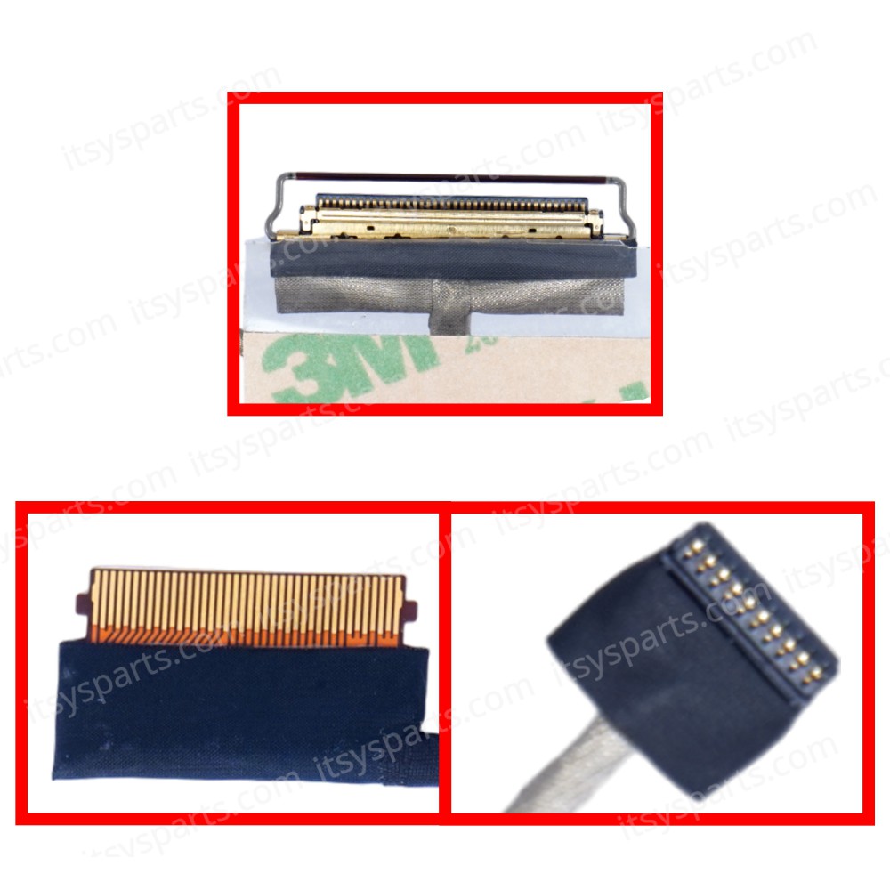 Monitor Cable - Flex Video Screen LCD Cable for Laptop Lenovo Y7000 2019 Y7000P FY517 DC02C00FP10 DC02C00FP00 UHD 144Hz eDP 30pins Monitor cable ( Ref.1-FLEX1440 ) Monitor Cable - Flex Video Screen LCD Cable for Laptop Lenovo Y7000 2019 Y7000P FY517 DC02C00FP10 DC02C00FP00 UHD 144Hz eDP 30pins Monitor cable ( Ref.1-FLEX1440 )