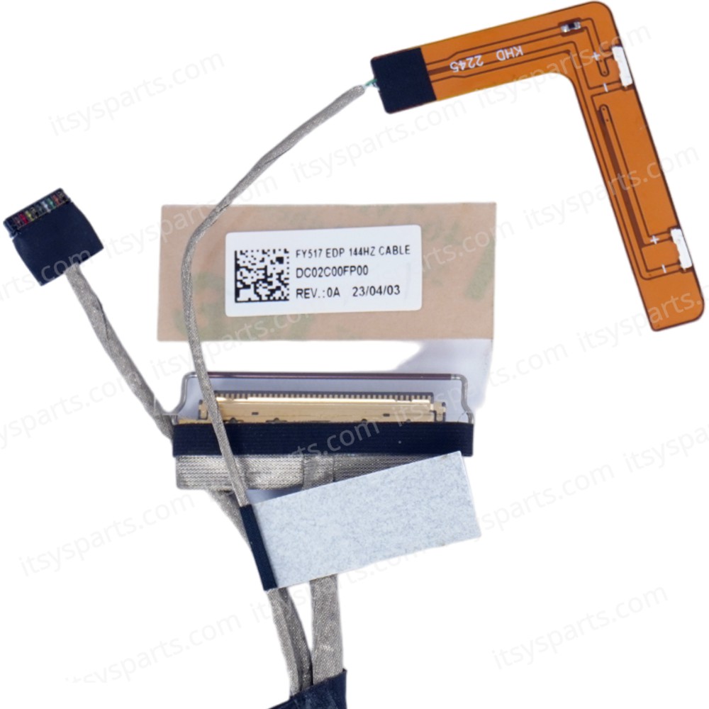 Monitor Cable - Flex Video Screen LCD Cable for Laptop Lenovo Y7000 2019 Y7000P FY517 DC02C00FP10 DC02C00FP00 UHD 144Hz eDP 30pins Monitor cable ( Ref.1-FLEX1440 ) Monitor Cable - Flex Video Screen LCD Cable for Laptop Lenovo Y7000 2019 Y7000P FY517 DC02C00FP10 DC02C00FP00 UHD 144Hz eDP 30pins Monitor cable ( Ref.1-FLEX1440 )