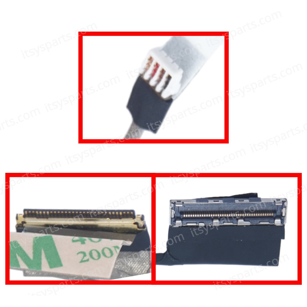 Monitor Cable - Flex Video Screen LCD Cable for Laptop Asus ROG Strix G17 G712LV G712LW G712LU G712LWS 1422-03CQ0AS 14005-03080300 14005-03080100 Non Touch eDP 30pins 0.5 Pitch Pin Monitor cable ( Ref.1-FLEX1442 ) Monitor Cable - Flex Video Screen LCD Cable for Laptop Asus ROG Strix G17 G712LV G712LW G712LU G712LWS 1422-03CQ0AS 14005-03080300 14005-03080100 Non Touch eDP 30pins 0.5 Pitch Pin Monitor cable ( Ref.1-FLEX1442 )