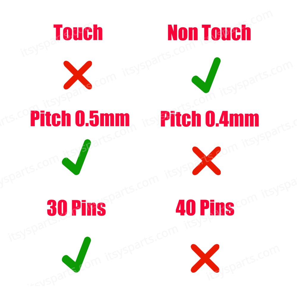 Monitor Cable - Flex Video Screen LCD Cable for Laptop Acer Spin 3 SP314-54 SP314-54N 450.0JU08.0011 Non Touch Screen eDP 30pins 0.5 Pitch Pin Monitor cable ( Ref.1-FLEX1444 ) Monitor Cable - Flex Video Screen LCD Cable for Laptop Acer Spin 3 SP314-54 SP314-54N 450.0JU08.0011 Non Touch Screen eDP 30pins 0.5 Pitch Pin Monitor cable ( Ref.1-FLEX1444 )