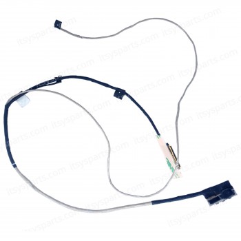 Monitor Cable - Flex Video Screen LCD Cable for Laptop Lenovo Flex 5-1570 81CA 81CA 81CA000BUS Yoga 520-15 5C10N71323 DC02C00F900 CIUYB UHD eDP 40pins Monitor cable ( Ref.1-FLEX1445 )