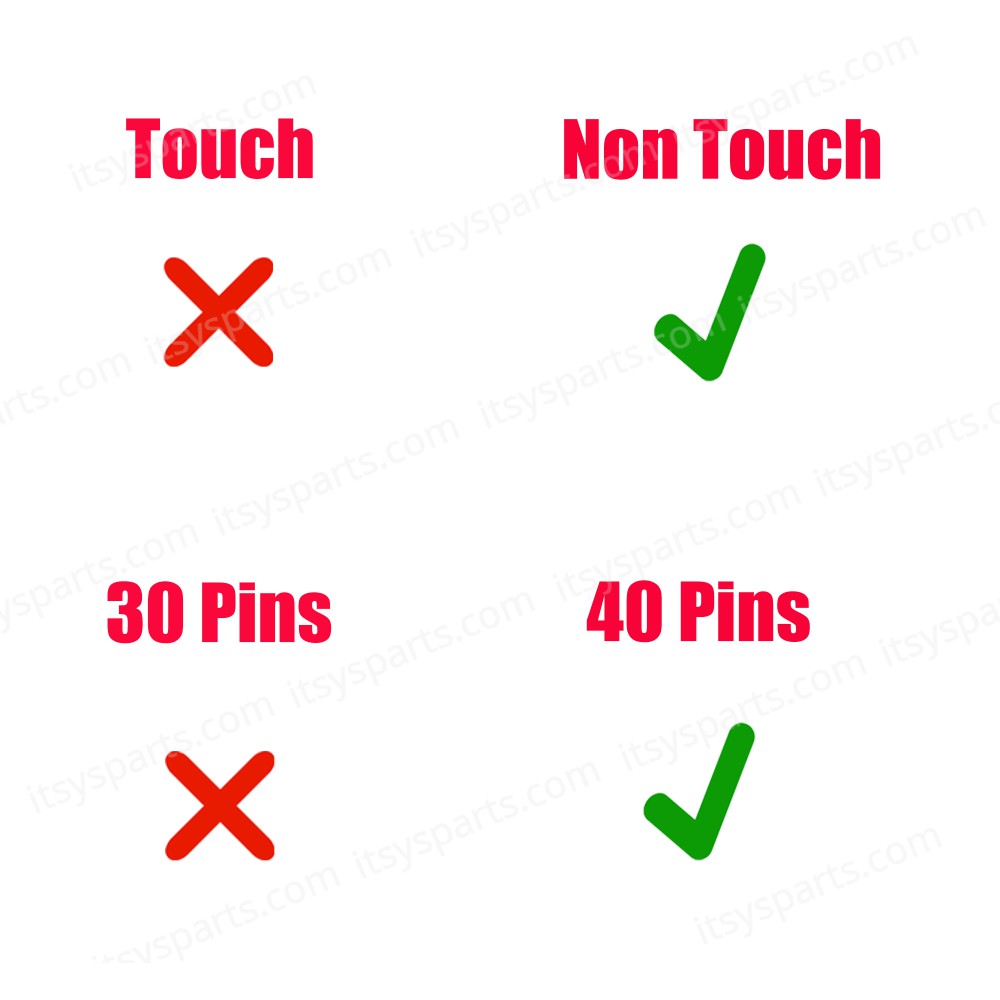 Monitor Cable - Flex Video Screen LCD Cable for Laptop Gigabyte G5 GE KE KE KF MF MD MD GD KD KC Series 6-43-N85H1-010-2S 6-43-PC701-011-1N Non Touch 4K eDP 40pins Monitor cable ( Ref.1-FLEX1453 )