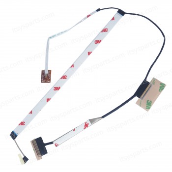 Monitor Cable - Flex Video Screen LCD Cable for Laptop Lenovo Legion Y730-15 Y730-15ICH 81HD Y740-17 Y740-17IRHG DC02C00K800 DLPY5 DLPY7 Non Touch 144Hz eDP 40pins Monitor cable ( Ref.1-FLEX1457 )