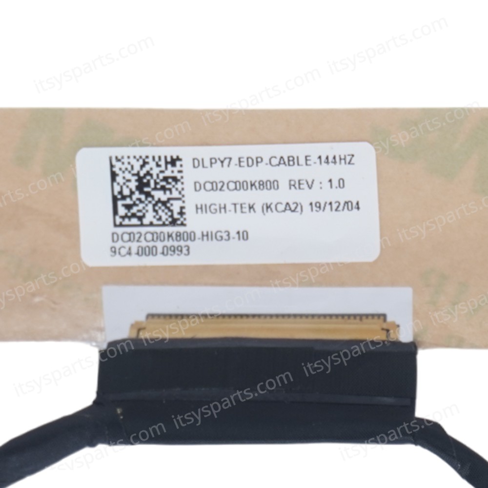 Monitor Cable - Flex Video Screen LCD Cable for Laptop Lenovo Legion Y730-15 Y730-15ICH 81HD Y740-17 Y740-17IRHG DC02C00K800 DLPY5 DLPY7 Non Touch 144Hz eDP 40pins Monitor cable ( Ref.1-FLEX1457 ) Monitor Cable - Flex Video Screen LCD Cable for Laptop Lenovo Legion Y730-15 Y730-15ICH 81HD Y740-17 Y740-17IRHG DC02C00K800 DLPY5 DLPY7 Non Touch 144Hz eDP 40pins Monitor cable ( Ref.1-FLEX1457 )
