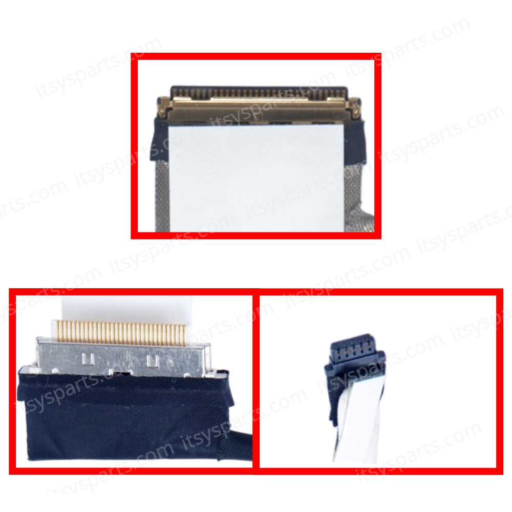 Monitor Cable - Flex Video Screen LCD Cable for Laptop Acer TravelMate TMP2410 P2410 1422-02JU000 eDP 30pins 0.5 Pitch Pin Monitor cable ( Code 1-FLEX1460 ) Monitor Cable - Flex Video Screen LCD Cable for Laptop Acer TravelMate TMP2410 P2410 1422-02JU000 eDP 30pins 0.5 Pitch Pin Monitor cable ( Code 1-FLEX1460 )