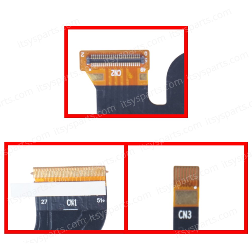 Screen Cable - Flex Video Screen LCD Cable for Laptop Microsoft Surface Go 1827 1824 1815 DD0TX8LC121 ( Code 1-FLEX1470 )