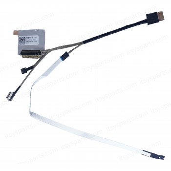 Monitor Cable - Flex Video Screen LCD Cable for Laptop Lenovo 300e Chromebook Gen 3 82J9 GL3EA 5C11C12573 DC02C00V800 FHD Touch Screen eDP 30pins Monitor cable ( Ref.1-FLEX1472 )