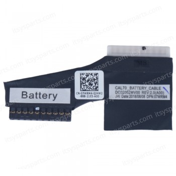 Battery Cable - Battery Cable for Dell Inspiron 17 5770 3780 07WRM4 7WRM4 WV DC02002WV00 ( Code 1-BTC0037 )