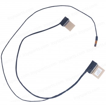 Monitor Cable - Flex Video Screen LCD Cable for Laptop Asus VivoBook 17X X1703 X1703ZA K1703 K1703ZA-WH34 1422-03WG0AS 14005-04180200 Non Touch eDP 30pins 0.5 Pitch Pin Monitor cable ( Ref.1-FLEX1471 )