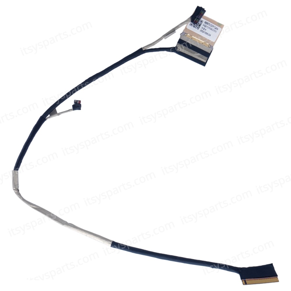 Monitor Cable - Flex Video Screen LCD Cable for Laptop Asus Vivobook Flip TP412 TP412UA TP412UA-1A TP412F TP412FA TP412FA-EC451T HQ21310402000 HQ21310403000 eDP 30pins Monitor cable ( Code 1-FLEX1473 )