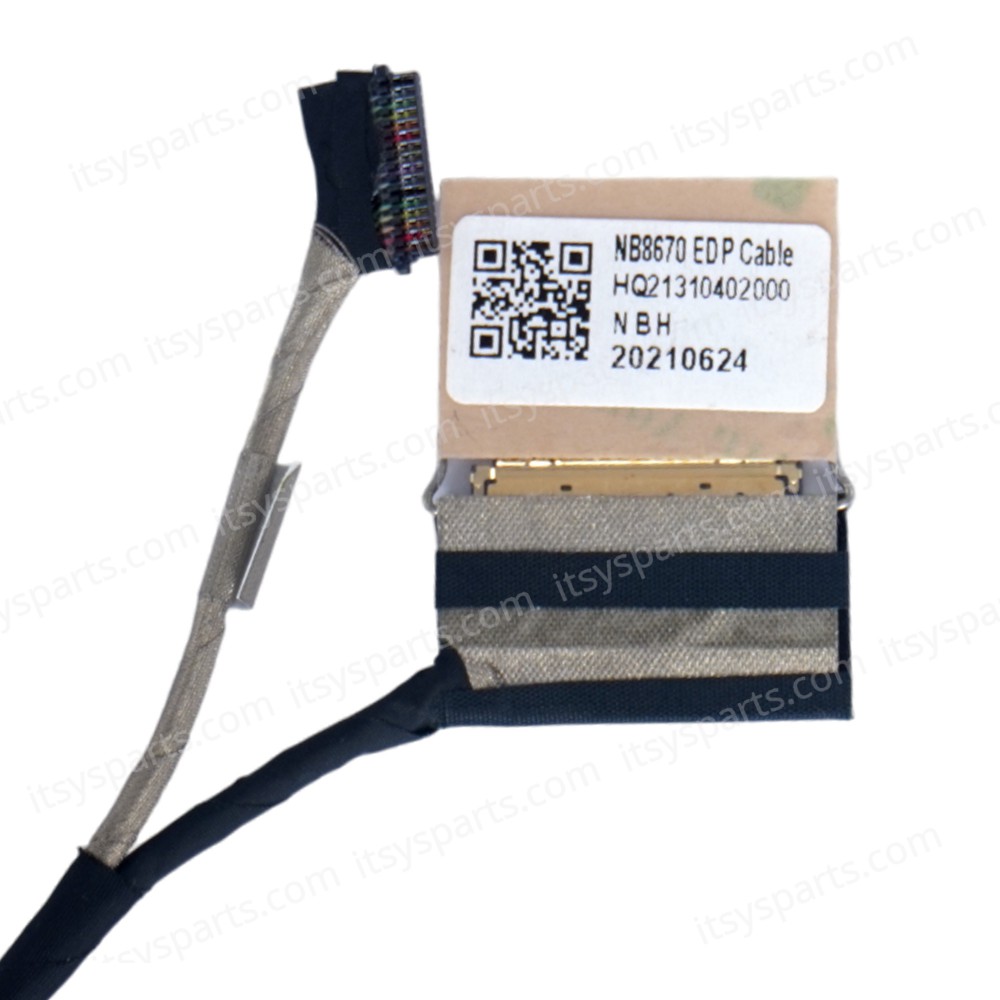 Monitor Cable - Flex Video Screen LCD Cable for Laptop Asus Vivobook Flip TP412 TP412UA TP412UA-1A TP412F TP412FA TP412FA-EC451T HQ21310402000 HQ21310403000 eDP 30pins Monitor cable ( Code 1-FLEX1473 )