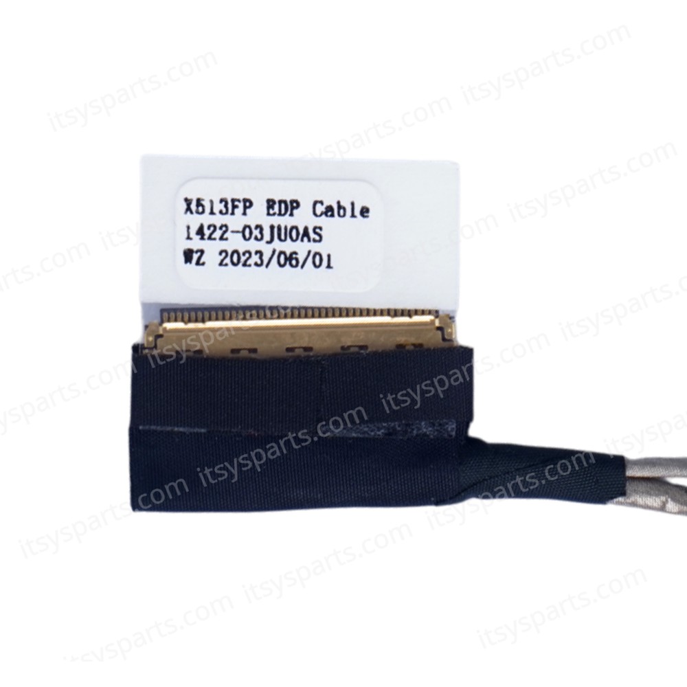 Monitor Cable - Flex Video Screen LCD Cable for Laptop Asus Vivobook 15 X513 X513FP X513FA X513FF S513 M513 F513 15.6'' 1422-03JT0AS 1422-03JU0AS eDP 30pins Monitor cable ( Code 1-FLEX1476 ) Monitor Cable - Flex Video Screen LCD Cable for Laptop Asus Vivobook 15 X513 X513FP X513FA X513FF S513 M513 F513 15.6'' 1422-03JT0AS 1422-03JU0AS eDP 30pins Monitor cable ( Code 1-FLEX1476 )