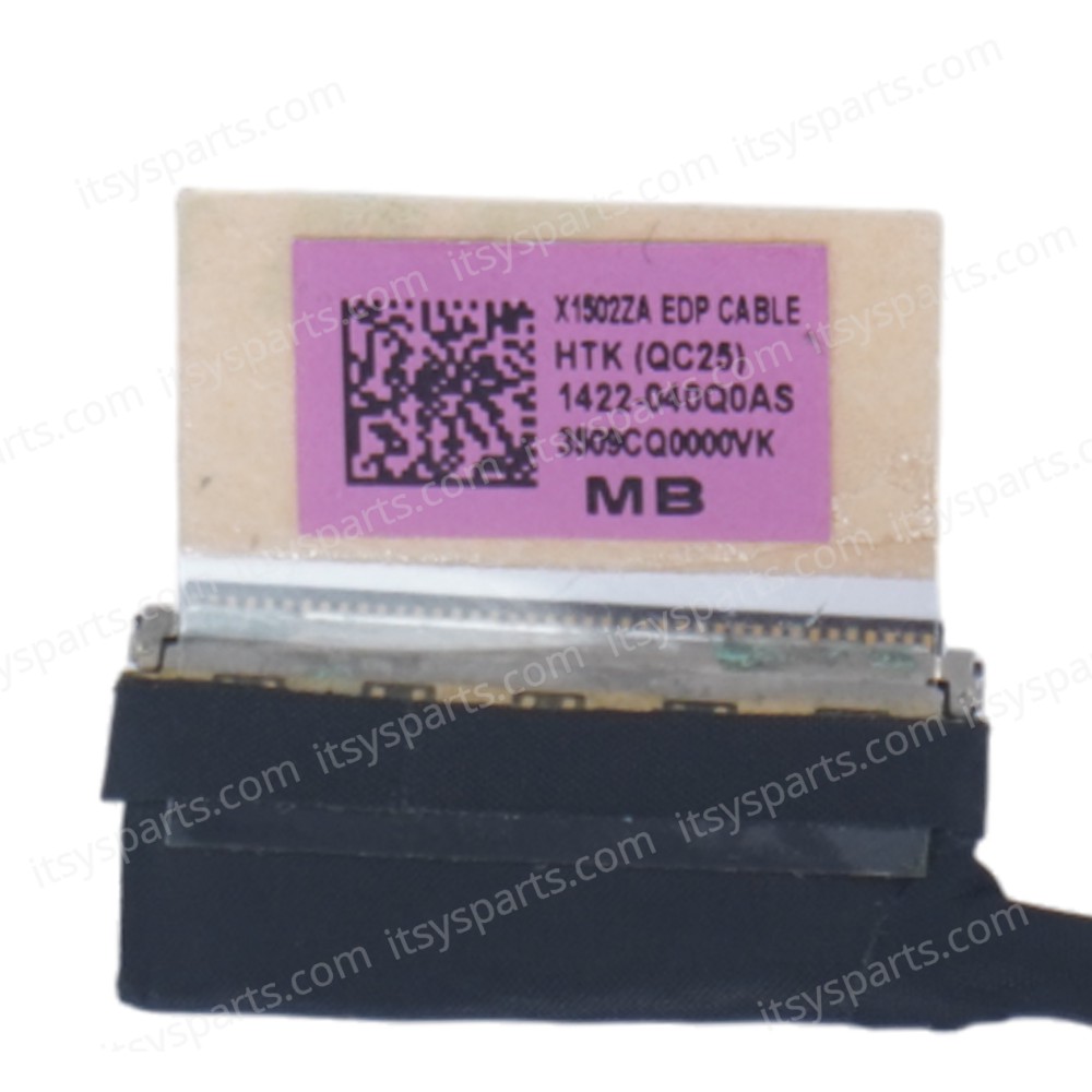 Monitor Cable - Flex Video Screen LCD Cable for Laptop Asus Vivobook 15 X1502 X1502Z X1502ZA 1422-040Q0AS 1422-03UF0AS Non Touch eDP 30pins 0.5 Pitch Pin Monitor cable ( Ref.1-FLEX1477 ) Monitor Cable - Flex Video Screen LCD Cable for Laptop Asus Vivobook 15 X1502 X1502Z X1502ZA 1422-040Q0AS 1422-03UF0AS Non Touch eDP 30pins 0.5 Pitch Pin Monitor cable ( Ref.1-FLEX1477 )