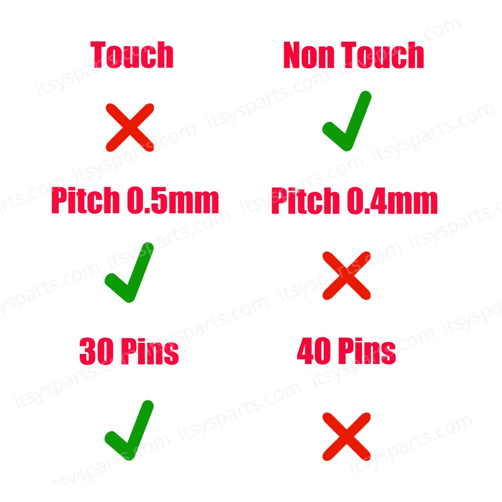 Monitor Cable - Flex Video Screen LCD Cable for Laptop Asus Vivobook 15 X1502 X1502Z X1502ZA 1422-040Q0AS 1422-03UF0AS Non Touch eDP 30pins 0.5 Pitch Pin Monitor cable ( Ref.1-FLEX1477 ) Monitor Cable - Flex Video Screen LCD Cable for Laptop Asus Vivobook 15 X1502 X1502Z X1502ZA 1422-040Q0AS 1422-03UF0AS Non Touch eDP 30pins 0.5 Pitch Pin Monitor cable ( Ref.1-FLEX1477 )