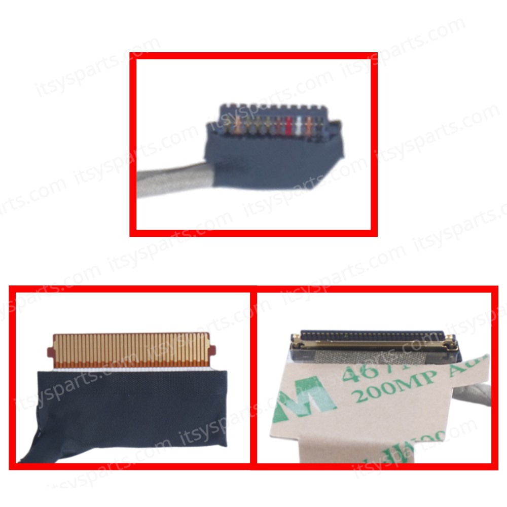 Monitor Cable - Flex Video Screen LCD Cable for Laptop Asus TUF Gaming FX506 FX506LH FX506LU DD0BKXLC010 14005-03400300 Non Touch eDP 30pins 0.5 Pitch Pin Monitor cable ( Ref.1-FLEX1481 ) Monitor Cable - Flex Video Screen LCD Cable for Laptop Asus TUF Gaming FX506 FX506LH FX506LU DD0BKXLC010 14005-03400300 Non Touch eDP 30pins 0.5 Pitch Pin Monitor cable ( Ref.1-FLEX1481 )