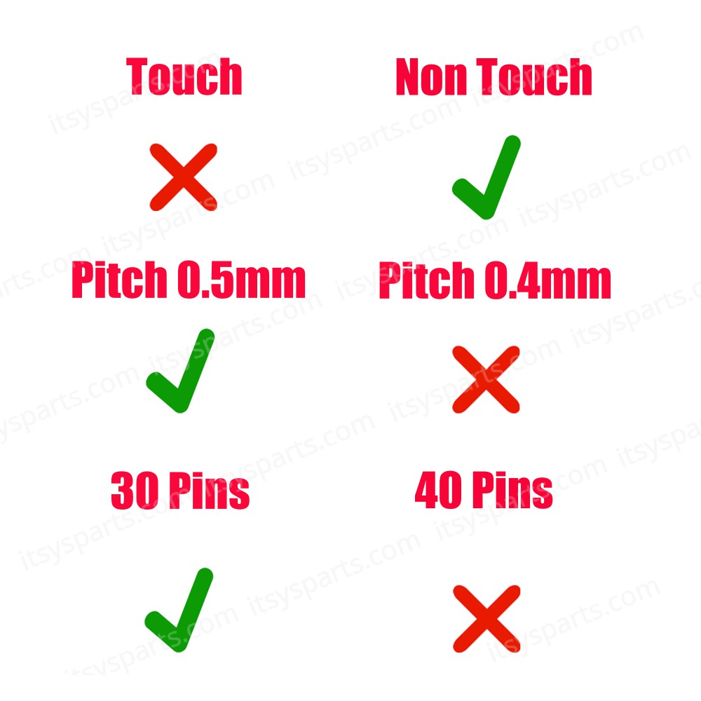 Monitor Cable - Flex Video Screen LCD Cable for Laptop Asus TUF Gaming FX506 FX506LH FX506LU DD0BKXLC010 14005-03400300 Non Touch eDP 30pins 0.5 Pitch Pin Monitor cable ( Ref.1-FLEX1481 ) Monitor Cable - Flex Video Screen LCD Cable for Laptop Asus TUF Gaming FX506 FX506LH FX506LU DD0BKXLC010 14005-03400300 Non Touch eDP 30pins 0.5 Pitch Pin Monitor cable ( Ref.1-FLEX1481 )